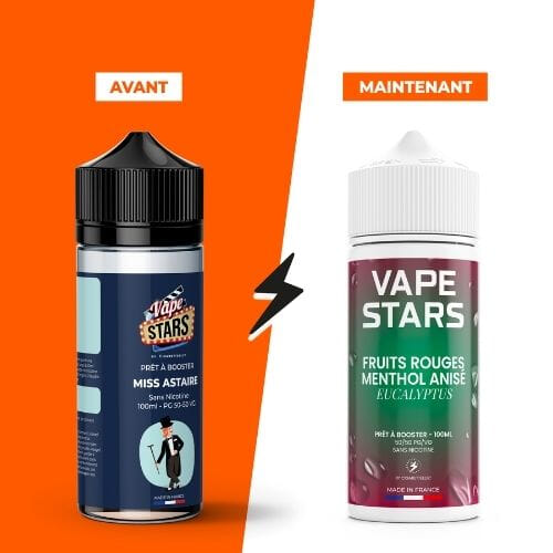 Nouveau flacon Miss Astaire